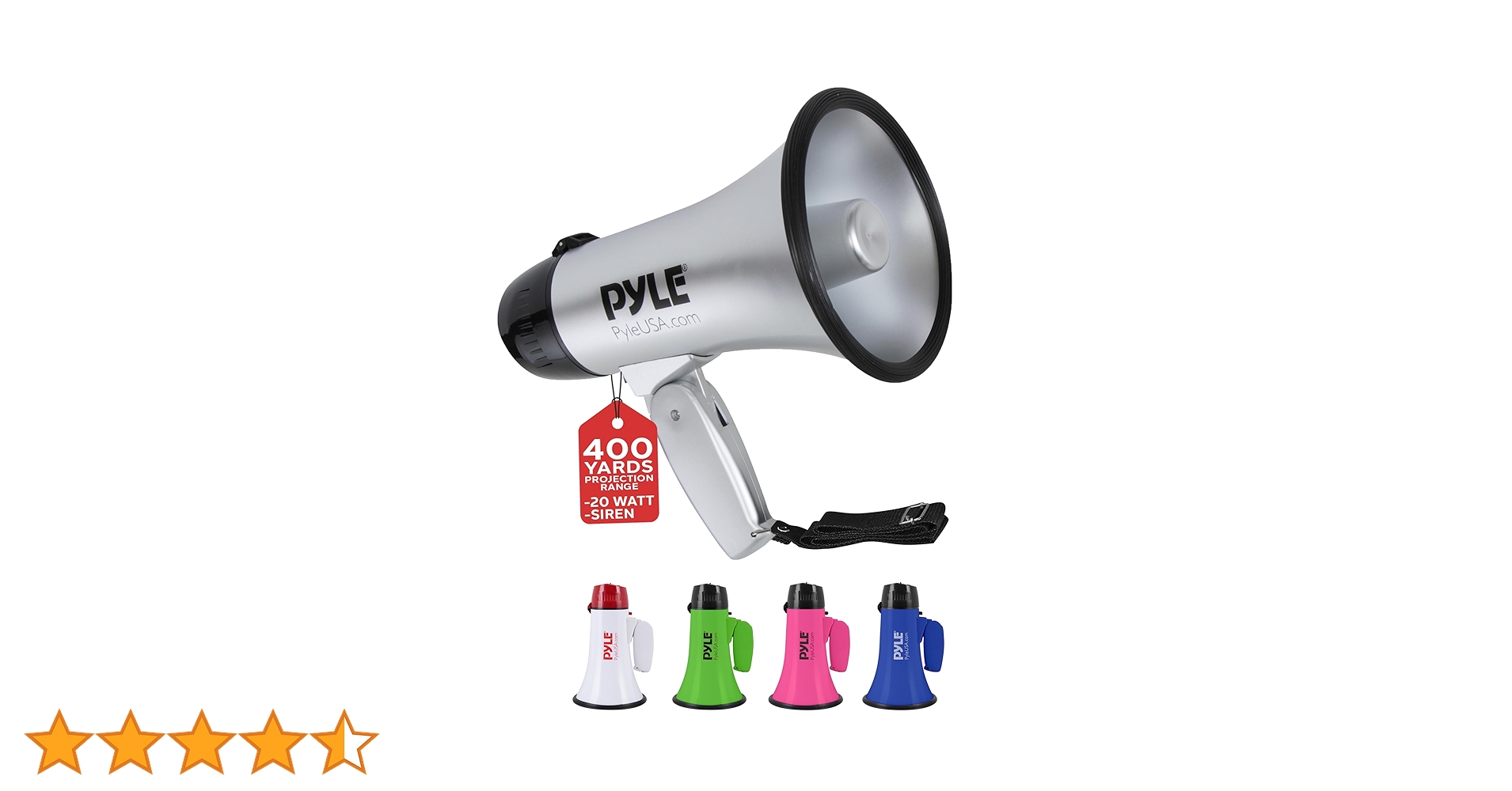 ホワイトメガホン 音量調整付き 楽天市場】白（メガホン・拡声器｜防災関連グッズ）：日用品雑貨